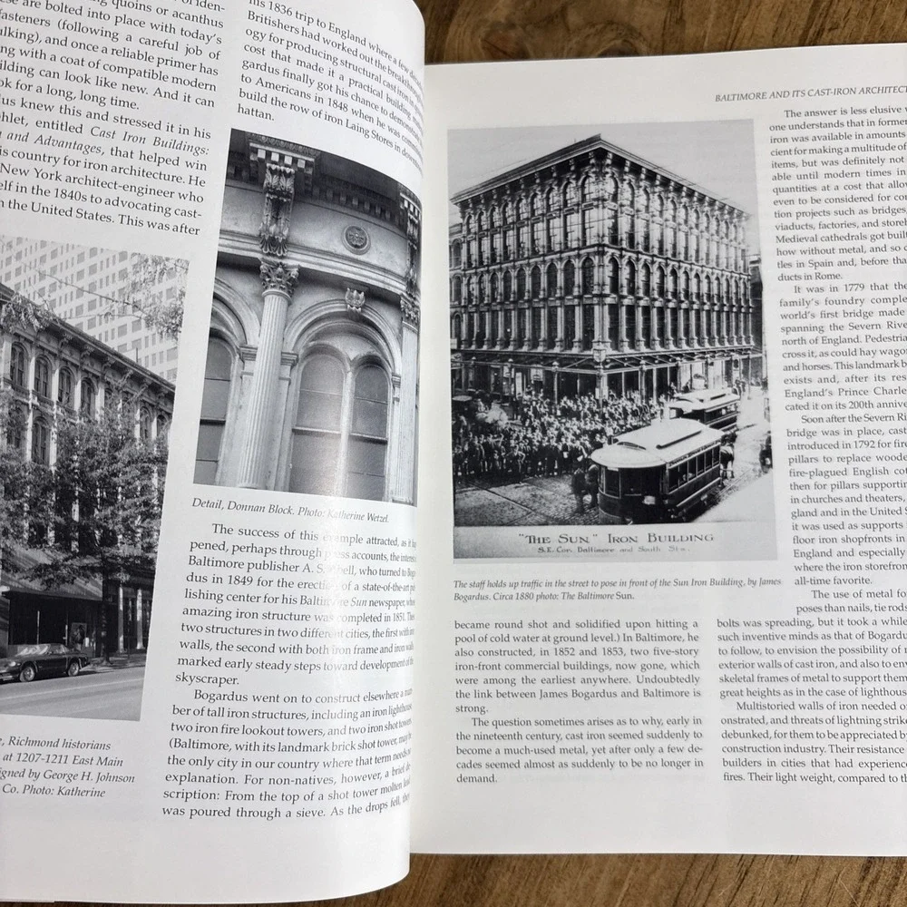 Baltimore's Cast-Iron Buildings and Architectural Ironwork by James D Dilts 1991